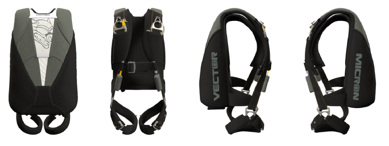 Design views for Vector 3 V309 container