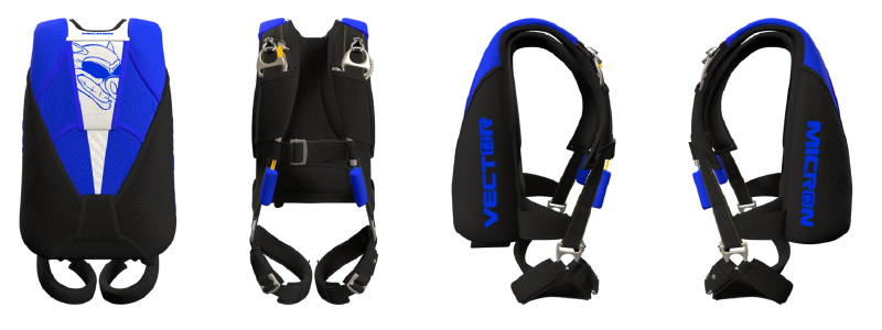 Design views for Vector 3 V350 container