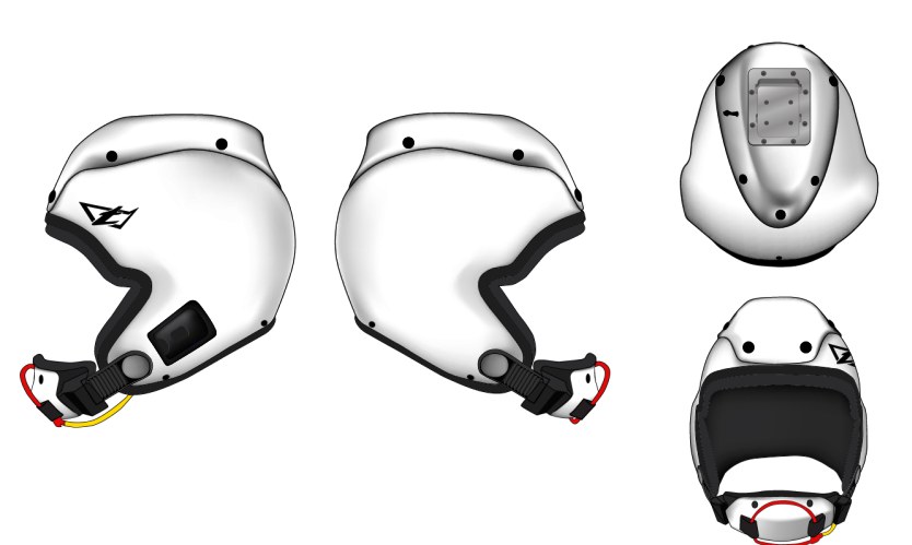 Supplier design views for Tonfly 3X · 55 cm