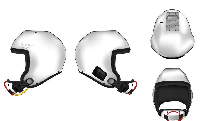 Supplier design views for Tonfly 2X · 57 cm