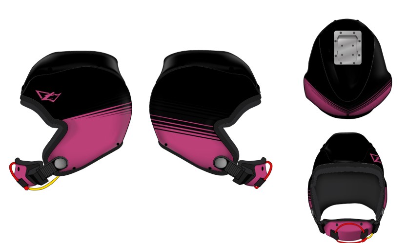 Supplier design views for Tonfly 3X · 56 cm