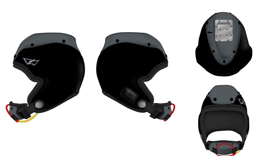 Supplier design views for Tonfly 3X · 60 cm