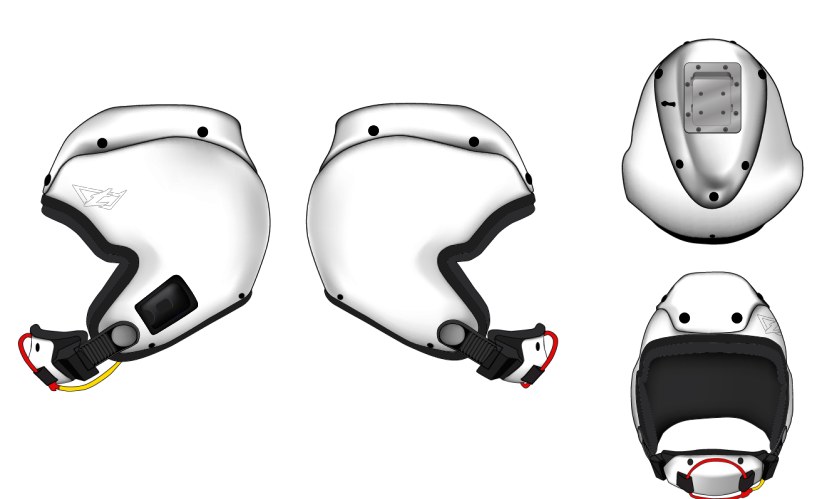 Supplier design views for Tonfly 3X · 57 cm