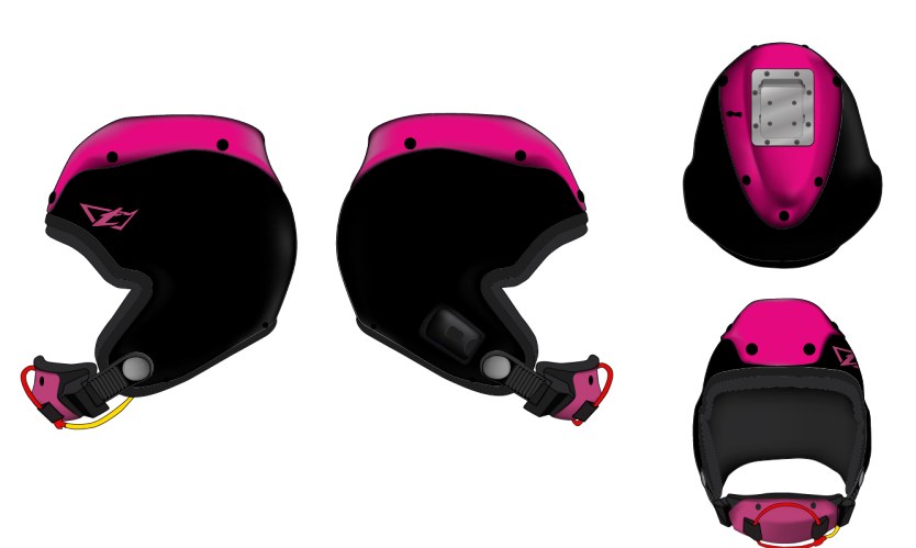 Supplier design views for Tonfly 3X · 62 cm