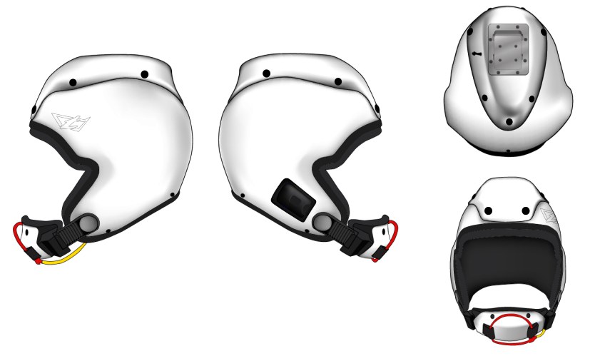 Supplier design views for Tonfly 3X · 57 cm