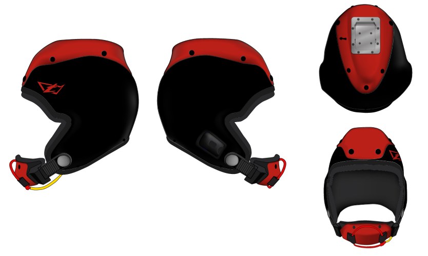 Supplier design views for Tonfly 3X · 57 cm