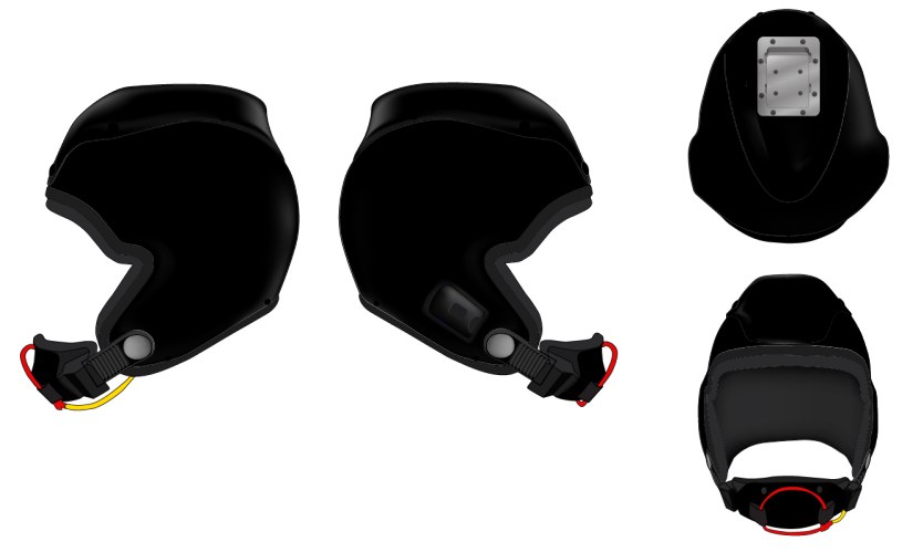 Supplier design views for Tonfly 3X · 58 cm