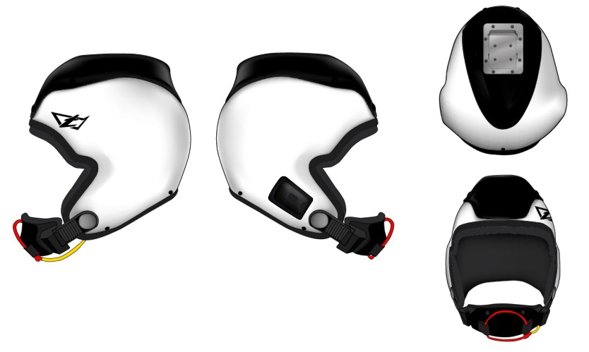 Supplier design views for Tonfly 3X · 58 cm